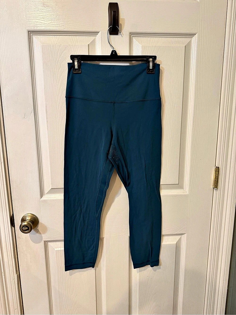 lululemon Align High-Rise Crop 23" Blue Leggings